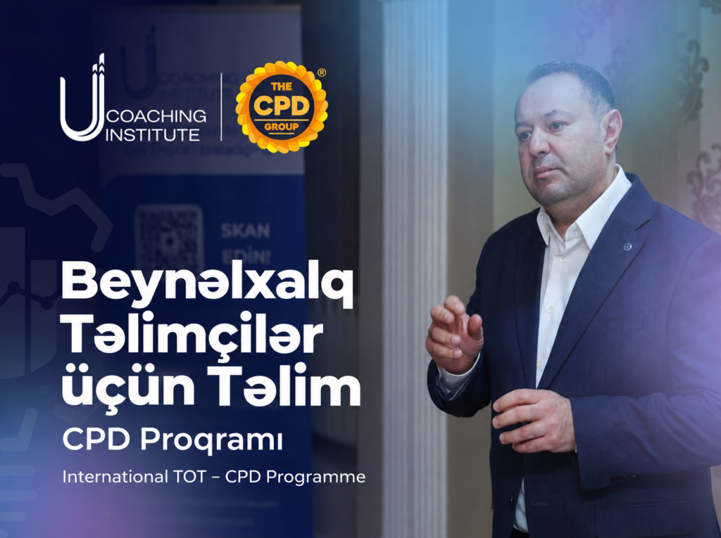 Beynəlxalq Təlimçilər üçün Təlim – CPD Proqramı. Cəfər İbadov.
